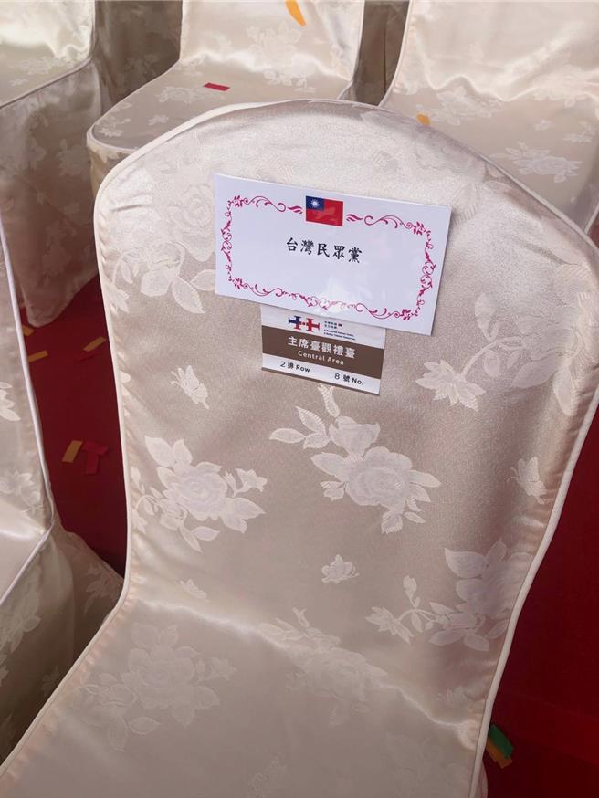 原本未安排柯文哲座位？慶籌會：立院各黨主席均有邀請。（內政部提供）