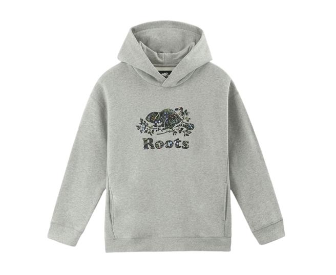 Global Mall新北中和店推Roots「HEATHER COOPER连帽上衣」，原价3880元、会员独享价1400元。（Global Mall提供／朱世凯台北传真）