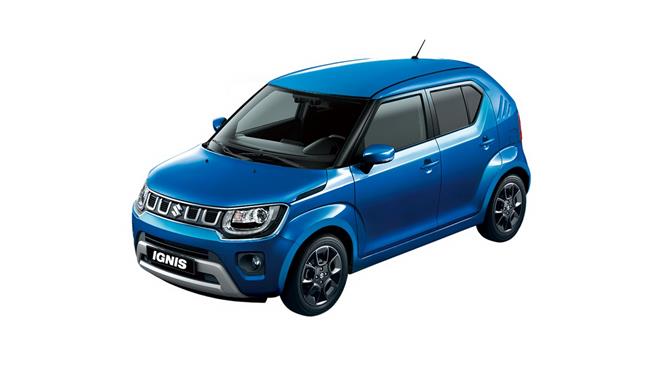 台中LaLaport推会员消费满额抽SUZUKI IGNIS汽车。（三井提供／朱世凯台北传真）