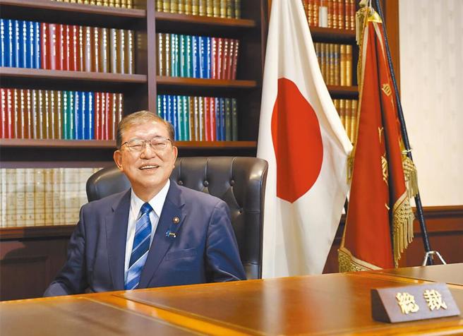 日本新任首相石破茂。（美聯社）