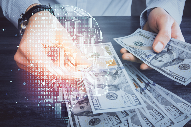 属鼠者10月底有望靠着独到眼光，在投资领域上大赚钱。（示意图：Shutterstock／达志）