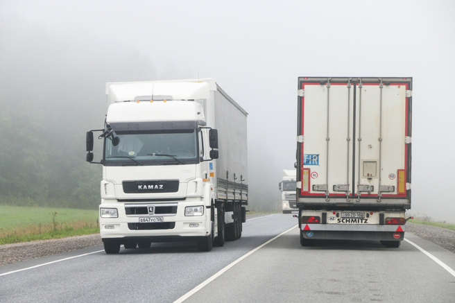 KamAZ-5490曳引車。（示意圖：shutterstock／達志）
