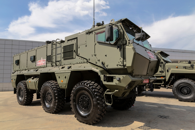 KamAZ-63968 「颱風-K」（示意圖：shutterstock／達志）