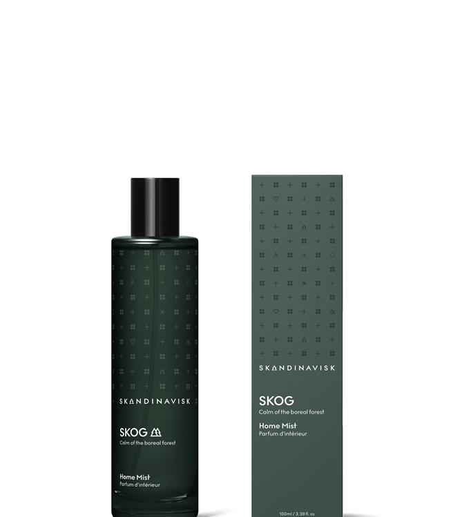 Skandinavisk全新推出的SKOG室內香氛噴霧。（Skandinavisk提供／黃唯淯台北傳真）