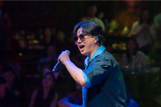 蕭煌奇力挺第27屆視障藝術季。（身心障礙者藝文推廣協會提供）