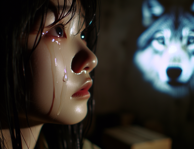 被告於短時間內對4女為性相關犯罪。（示意圖、與本案無關／AI生成）