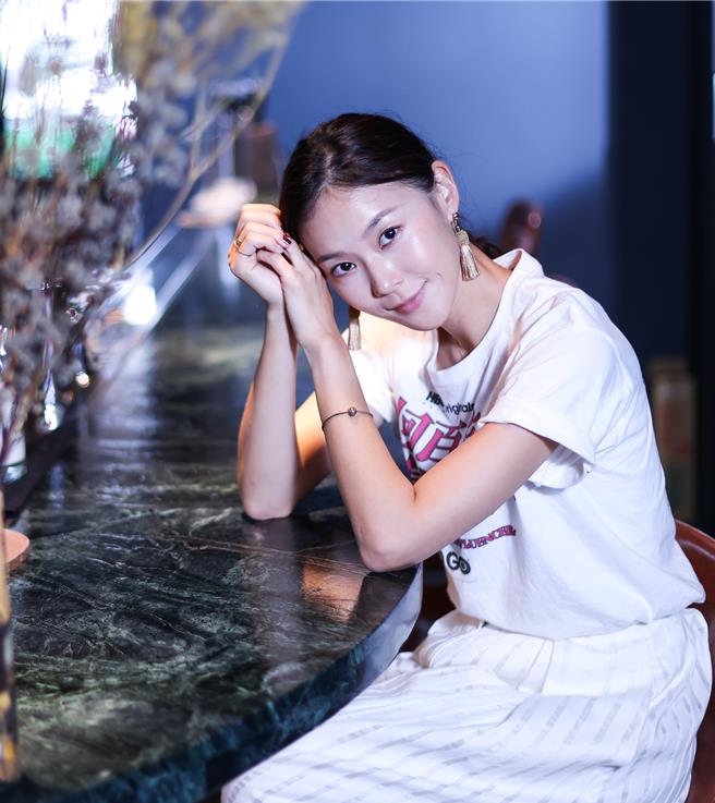 锺瑶时隔6年再入围，她觉得像中大奖。（陈俊吉摄）