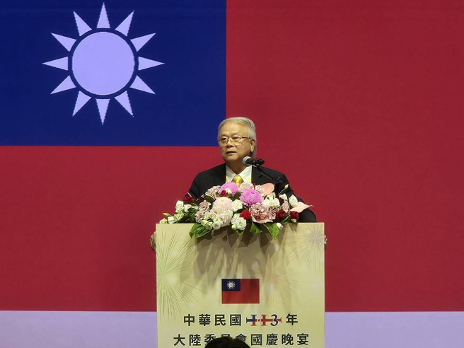 澳門台商聯誼會會長、世界簡姓宗親總會、亞洲台灣商會聯合總會副總會長等職務的簡廷在。(照片/世界簡姓宗親總會秘書處提供)