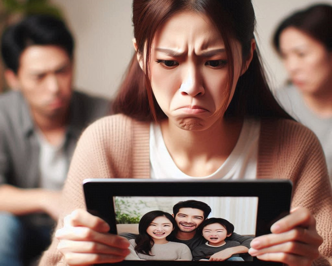 桃园一名人妻小美（化名），指控他的丈夫阿德（化名）与前同事阿芳（化名）婚外情长达12年，还生下一名私生女。（示意图、与本案无关／AI生成）