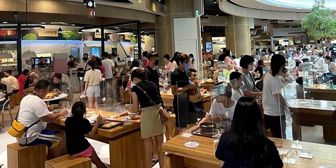 受惠展店效益与中秋节带动聚餐商机，汉来美食、王座、扬秦9月、第三季、前三季合併营收同创同期新高。图／本报资料照片