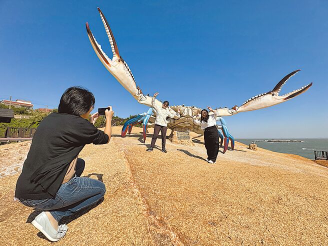 備受矚目的金門「2024金湖九宮格」10日正式開跑。（于家麒攝）