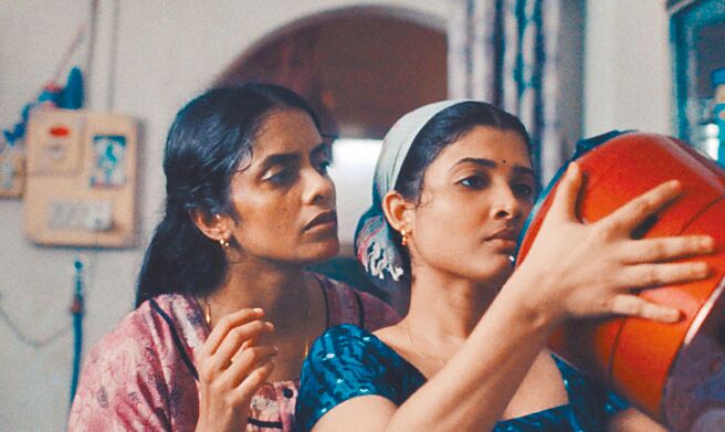 印度剧情长片《你是我眼中的那道光》荣获今年坎城影展评审团大奖，也将在金马影展放映。（金马提供）