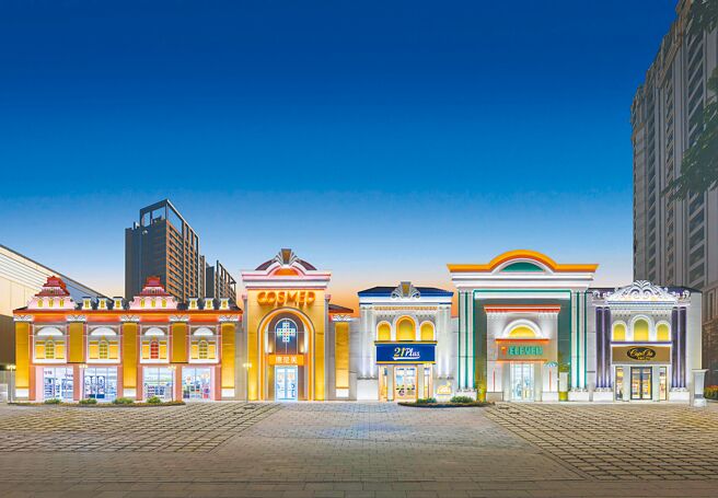 統一集團打造新世代複合商場「ZEELAND-MARK」。（統一集團提供）