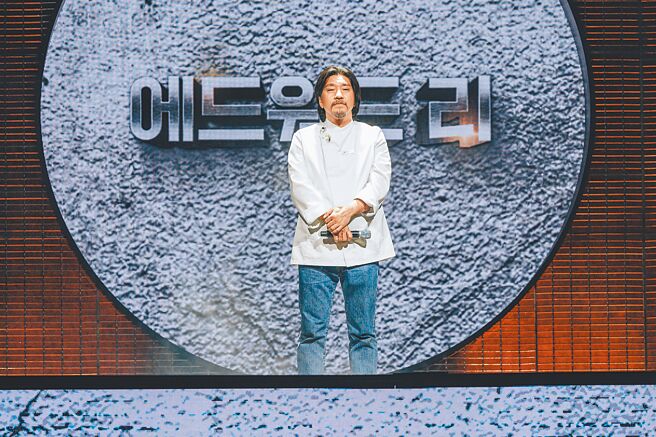 爱德华李最后虽未能获胜，但却凭藉节目收穫满满人气。（Netflix提供）