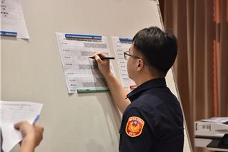台中警6年輪調啟動！首波90人完成 最夯6單位曝光