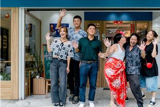 郭泓志搞消失留「賣出百份餐點」艱鉅任務 竇智孔操到怕：比外景累