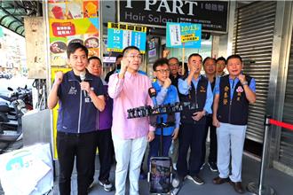 藍營固樑衝刺  謝國樑：盼用選票證明前市府的錯