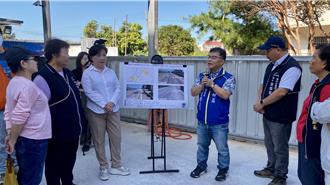 神岡路面龜裂嚴重！民眾怨「養龜」2025年全面翻新