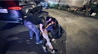 搶友人900元稱是拿回積欠車費  竹聯虎堂惡煞被逮送辦