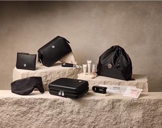 Giorgio Armani加持！長榮皇璽桂冠艙過夜包全新升級