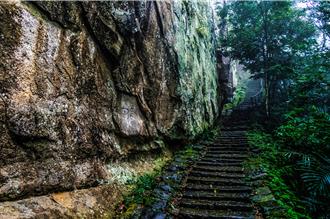 森游竹县！峨眉狮山古道跃居第一