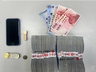 阿北誤信假投資險噴200萬  三重警及時逮大馬車手