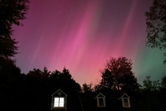 絕美極光大噴發！ 太陽磁暴「非常強烈」這些國家都看得到