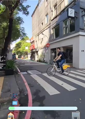 蔣萬安在行穿線、人行道騎YouBike 交通局：市長已繳罰單