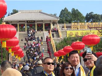 豐富歷史資源拚文旅 陝西黃帝陵、芙蓉園有亮點