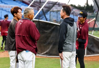 中職》守護邱智呈安打王陳晨威沒球打 餅總：我來承擔評判