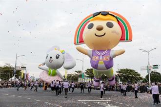 亞洲最大！「OPEN!大氣球遊行」12／7高雄夢時代登場