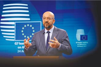 會晤大陸總理李強   歐洲理事會主席：中國必須調整其行為