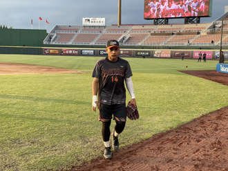 中職》進職棒第1年就立下目標 邱智呈安打王收進囊中