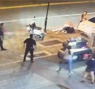 台南酒店鬥毆衍生砸店 警逮11人到案