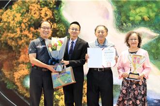 花蓮東華附小75週年校慶 李安、羅一鈞同獲傑出校友