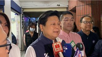 15藍委齊聚基隆固樑 傅崐萁批民進黨傾全黨之力對付謝國樑