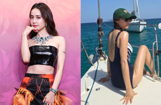 蔡依林不藏了「泳裝照」曝光！魅惑8條魚當最美小釣手