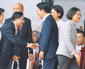 馬缺席 府：未聽到賴善意表達