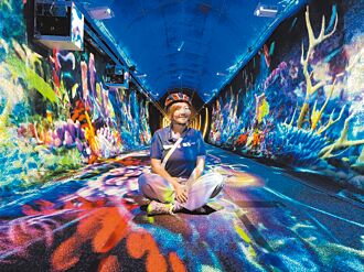 宜蘭 舊草嶺隧道100年 體驗光影互動