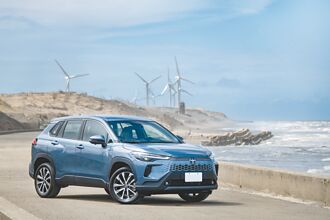 TOYOTA COROLLA CROSS 更加成熟洗练