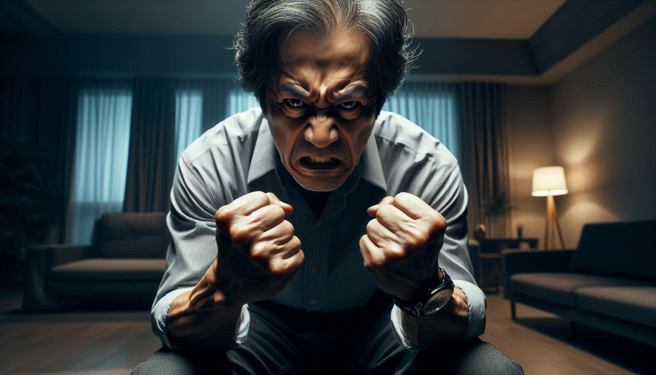 家暴父太恐怖，母亲带他们急逃离避免也遇害，2孩求诉请免养获准。（示意图、与本案无关／AI生成）