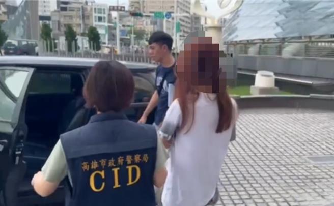 32岁陈姓女子，在网路上贩售丧尸菸弹牟利，被逮后坦言，担心副作用自己不敢吸食，全案依涉嫌贩卖毒品罪移送侦办。（翻摄画面／纪爰高雄传真）