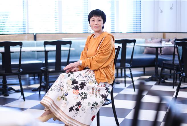 张艾嘉。（陈俊吉摄）