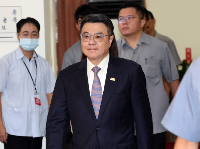 行政院長卓榮泰11日赴立法院備詢。（姚志平攝）