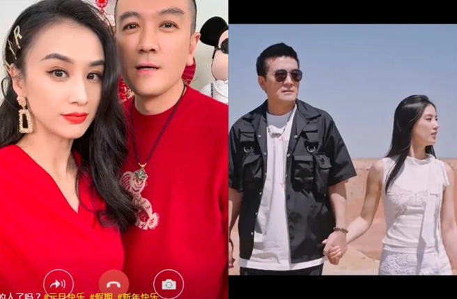 黄圣依、杨子2007年结婚。（图／翻摄自抖音；翻摄自微博）