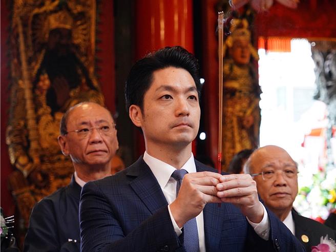 針對謝國樑罷免投票在即，台北市長蔣萬安11日上午受訪時透露，近期會再前往基隆給予謝國樑支持。（台北市政府提供／丁上程台北傳真）