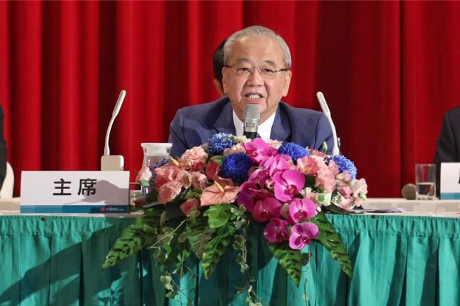 中信金股臨會董事長顏文隆主持。圖／中信金提供