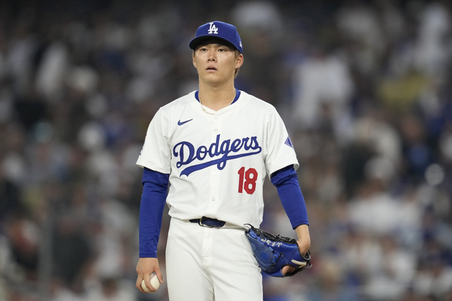 道奇尚未決定第五戰先發人選，山本由伸在考慮名單中。（圖／美聯社）