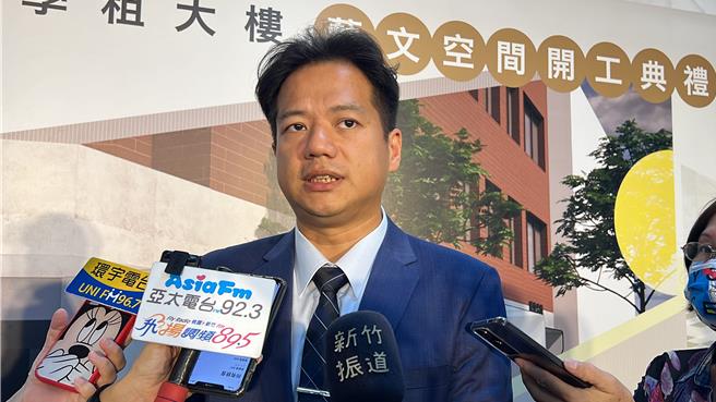 針對田政弘是否會回來上班？代理市長邱臣遠表示，市府員工差勤依相關人事規定辦理。（王惠慧攝）