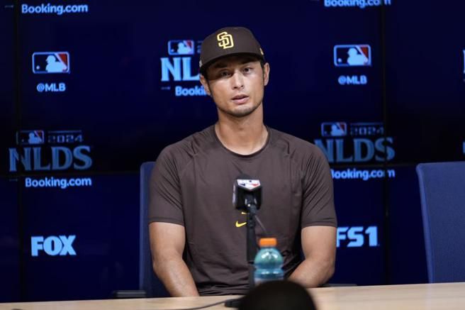 教士隊國聯分區系列賽G5將由達比修有先發。（美聯社）